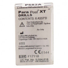 ParaPost (XT) (3-6), Fúró, forgó, színkódolt, 6x1 darab
