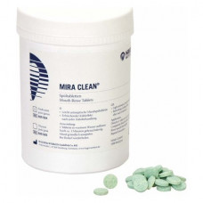 Mira Clean (mint), Szájöblíto, Tabletták, zöld, 1000 darab