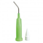 AccuDose (NeedleTube) (G19 ¦ 1,1 mm), Applikátorcsúcs, Egyszerhasználatos termék, zöld, Műanyag, 100 darab