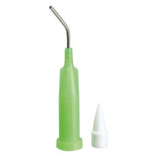 AccuDose (NeedleTube) (G19 ¦ 1,1 mm), Applikátorcsúcs, Egyszerhasználatos termék, zöld, Műanyag, 100 darab