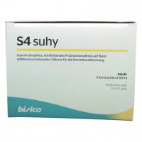 BISICO S 4 superhydrophil (Light Body), Lenyomatanyag (A-Szilikon), kartus, alacsony konzisztencia, könnyen folyó, A-szilikon (VPS), 50 ml, 2x1 darab