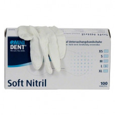 Omni (Nitril Soft) (Large), Kesztyűk (Nitril), nem steril, Egyszerhasználatos termék, Nitril, L (nagy), 100 darab