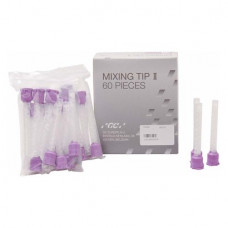 Mixing Tips II (LL), Keverocsorök, Egyszerhasználatos termék, lila, 60 darab