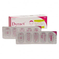 Dyract (A4), Tömőanyag (Kompomer), Kapszulák, fluoridtartalmú, röntgenopák, Kompomer, 250 mg, 20 darab