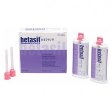 betasil® VARIO MEDIUM Kartus, 12 keverőcsőr rózsaszín, 2 x 50 ml