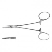Arterienklemmen nach Micro-Halsted - 1 db, HSE 016-12, 125 mm, gerade - HSE 016-12