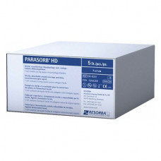 Parasorb HD, (70 x 30 mm), Haemostypticum, sterilen csomagolva, felszívódó, Kollagén, 5 darab