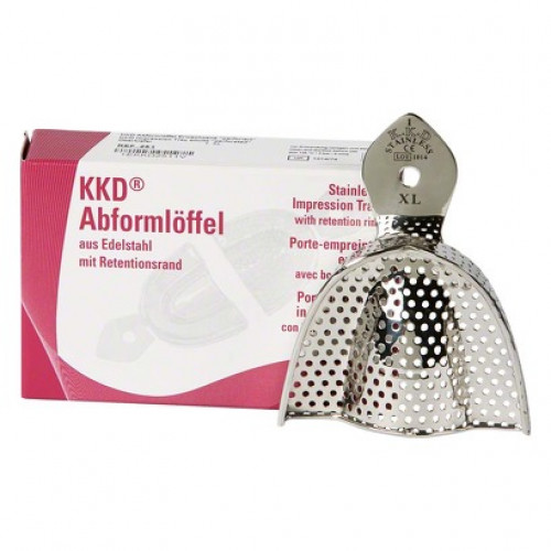 KKD® Abformlöffel Standardabdruck, 1 darab, OK-1, XL, perforiert