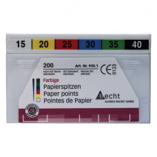 Color (ISO 15-40), Papírcsúcs, ISO 15-40, Papír, 200 darab