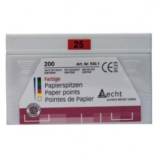 Color (ISO 25), Papírcsúcs, ISO 25 világospiros, Papír, 200 darab