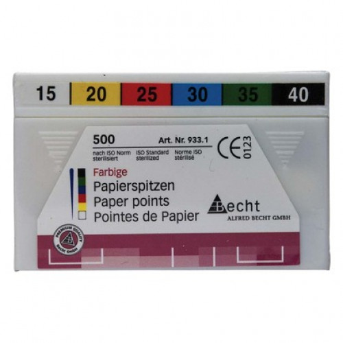 Color (ISO 15-40), Papírcsúcs, ISO 15-40, Papír, 500 darab