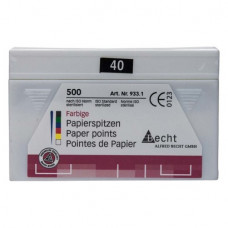 Color (ISO 40), Papírcsúcs, ISO 40 világosszürke, Papír, 500 darab