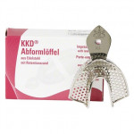 KKD® Abformlöffel Standardabdruck, 1 darab, UK-1, XL, perforiert