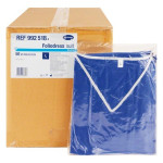 Foliodress® Suit Packung 50 darab, blau, L Foliodress® Suit Packung 50 darab, blau, L