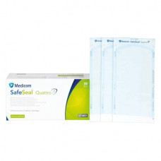 SafeSeal® Quattro Packung 200 darab, 133 x 254 mm