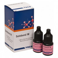 Solobond M, Dentin-, zománcbond, Fiolák, fényre keményedő, 4 ml, 2 darab