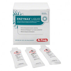 Enzymax, Tisztító-oldat (műszerek), Zacskók, biokompatibilis, Folyadék, 10 ml, 40 darab