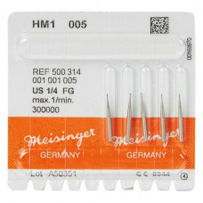 HM-Bohrer 1, fúró, ISO 005, FG, 5 darab