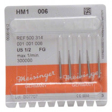 HM-Bohrer 1, fúró, ISO 006, FG, 5 darab