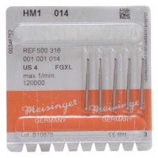 HM-Bohrer 1, fúró, ISO 014, FGXL, 5 darab