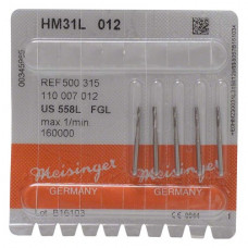 HM-Bohrer 31L, fúró, ISO 012, FGL, 5 darab