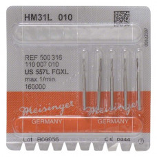 HM-Bohrer 31L, fúró, ISO 010, FGXL, 5 darab