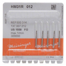 HM-Bohrer 31R, fúró, ISO 012, FG, 5 darab