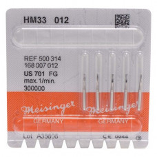 HM-Bohrer 33, fúró, ISO 012, FG, 5 darab
