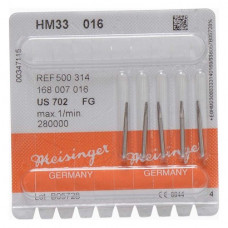 HM-Bohrer 33, fúró, ISO 016, FG, 5 darab