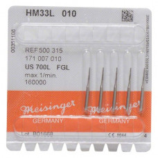 HM-Bohrer 33L, fúró, ISO 010, FGL, 5 darab