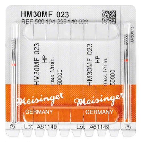 HM-Fräser, (frézer), 30MF, ISO 023, HP, 2 darab