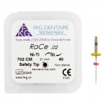 FKG RaCe gyökércsatorna tágító, gépi, 21 mm ISO 040, 2%, 5 darab