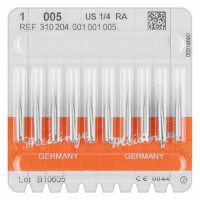 Stahlbohrer 1, acél-fúró, ISO 005, RA, 10 darab