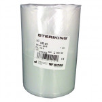 Steriking (HR), (200 m x 200 mm), Sterilizációs fólia, Tekercs, Forró levegohöz, Egyszerhasználatos termék, Poliamid, 1 darab