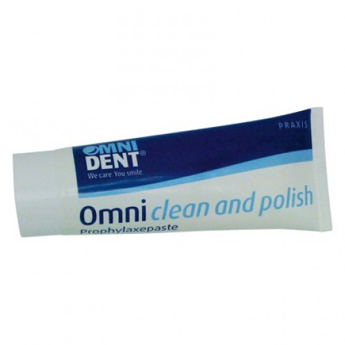 Omni (clean and polish), Profilaxis-paszta, Tubus, Mentaízű, finom, 95 g, 1 darab