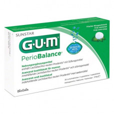 GUM PerioBalance, Szopogató tabletták, 30 darab