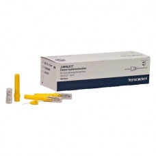 Luminject (G30 ¦ 0,30 x 13 mm), Injekciós-tu, sterilen csomagolva, Egyszerhasználatos termék, G30 = 0,3 mm, 100 darab
