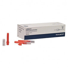 Luminject (G33 ¦ 0,26 x 13 mm), Injekciós-tu, sterilen csomagolva, Egyszerhasználatos termék, G33 = 0,26 mm, 100 darab