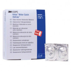 Ketac (Molar Quick) (Aplicap) (A2), Tömőanyag (Üvegionomere), Kapszulák, Üvegionomer, 260 mg, 50 darab