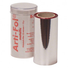 Arti-Fol® metallic 12 µ Spender 20 m Folie 75 mm, rot, einseitig, BK 731