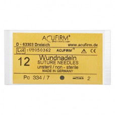 Wundnadeln Packung 12 darab, 334PC/7