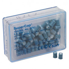 Supercap, Matricaspulni, Tekercs, kék, 5,6 mm, 100 darab
