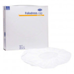 Foliodress Comfort Cap (Universal), Mutossapka, Egyszerhasználatos termék, átlátszó, 100 darab