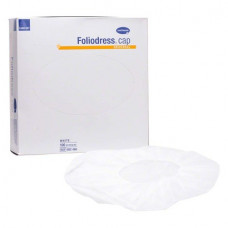 Foliodress Comfort Cap (Universal), Mutossapka, Egyszerhasználatos termék, átlátszó, 100 darab