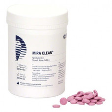Mira Clean (thymol), Szájöblíto, Tabletták, rózsaszín, 1000 darab