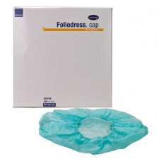 Foliodress Comfort Cap (Universal), Mutossapka, Egyszerhasználatos termék, világoskék, 100 darab
