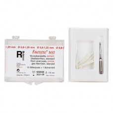 FANTESTIC® POST 10 gyökércsap Ø 0,8-1,25 mm, 1 gyökércsap-előfúró (fehér Ring)