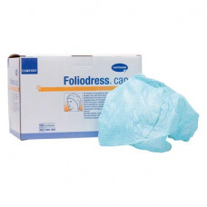Foliodress Comfort Cap (Form), Mutossapka, Egyszerhasználatos termék, aqua, 100 darab