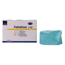 Foliodress Comfort Cap (Rondo), Mutossapka, Egyszerhasználatos termék, világoskék, 100 darab