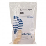Miratray - PR, Részleges-lenyomatkanál, elefántcsontszínu, jobb, Műanyag, M (közepes), 12 darab